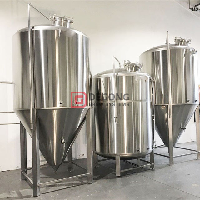 1000L commercial stainless steel brew kettle beer brewing system